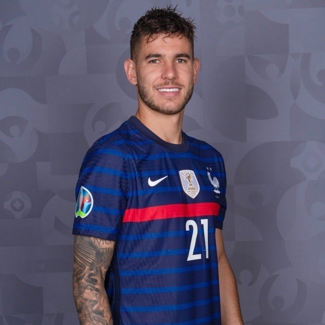 リュカ・エルナンデス】フランス代表 20/21 ホーム ユニフォーム ユーロ