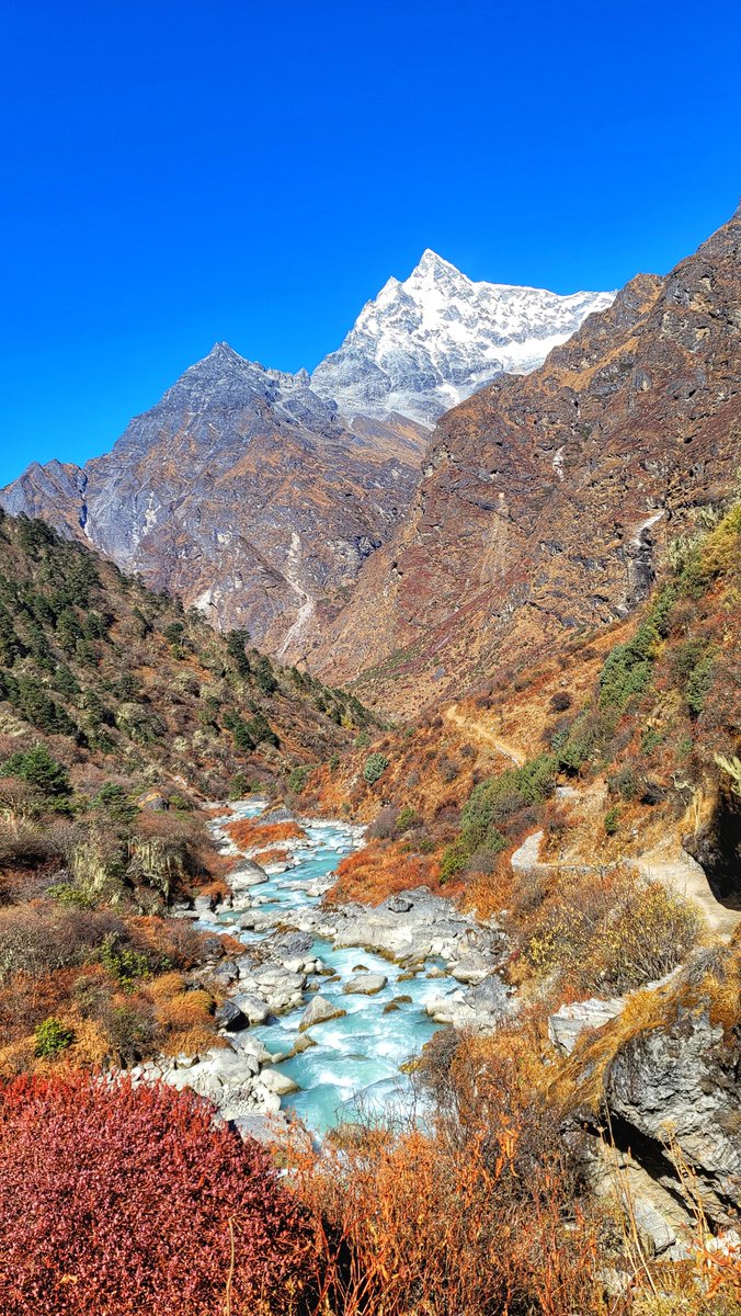 gorgeous_pix's tweet photo. "Walking on back of Gaurisankhar Mountain, Nepal at 3900m. From u/indestructible007 on /r/earthporn #gaurisankharmountain #walking #nepal #back #3900m #earthporn" https://t.co/7cLOnzwMyx