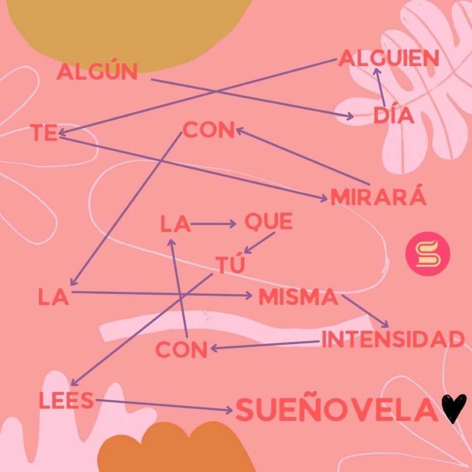 ✨🧐¿Pudiste descifrar el mensaje? 👈🏾
.
👇Escríbelo aquí abajo 💕💕💕