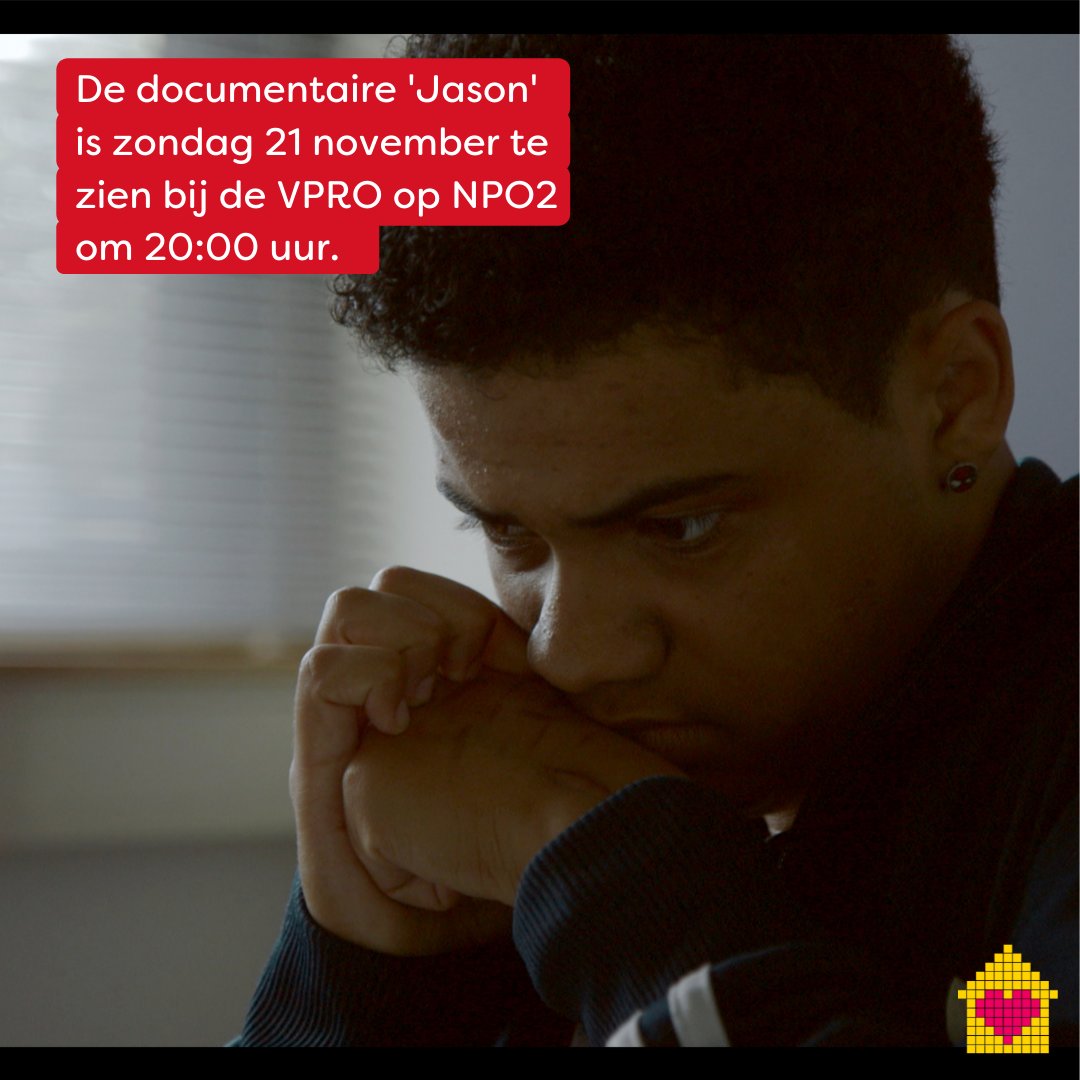 JASON: EEN PIJNLIJK EERLIJK PORTRET
💔In 2020 zaten er 1.814 kinderen voor korte of langere tijd in de gesloten jeugdzorg. Dat het opsluiten van kinderen zeer traumatisch is, zien we in de docu ‘Jason’. (21nov op tv) Kijk wat jij nu al kan doen bit.ly/30yCL93
@JasonErvD