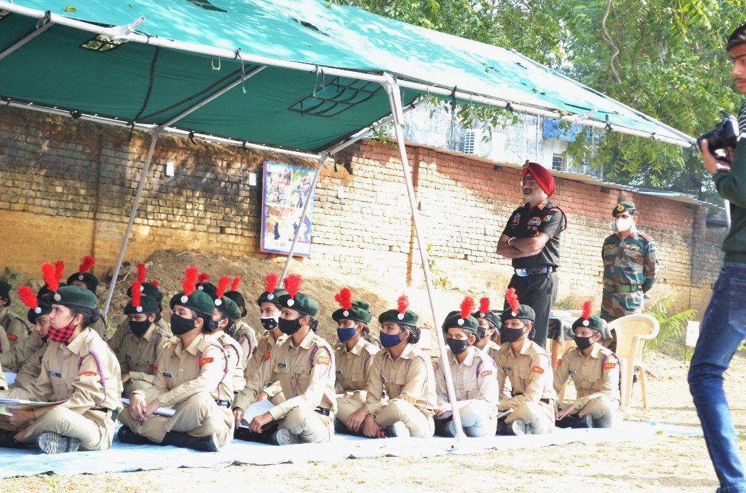 National Cadet Corps tweet media
