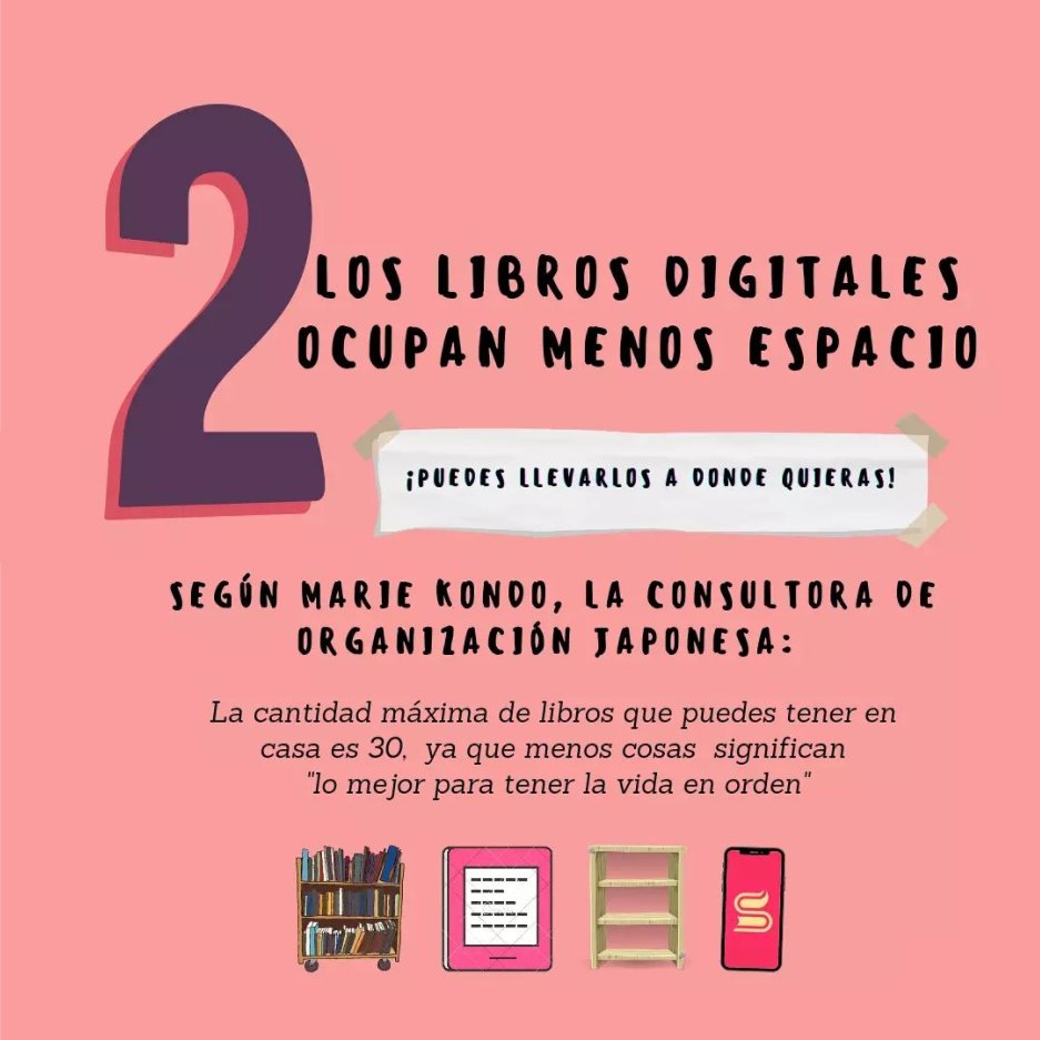 suenovela's tweet photo. 💥💯 comparte este post para que tus seguidores también conozcan algunas de las ventajas de leer en digital 📱✨
.
¿Qué otra ventaja agregarías? 🤔🤓
.
⬇️Te leemos aquí abajo⬇️ https://t.co/qqAvBx5aQi