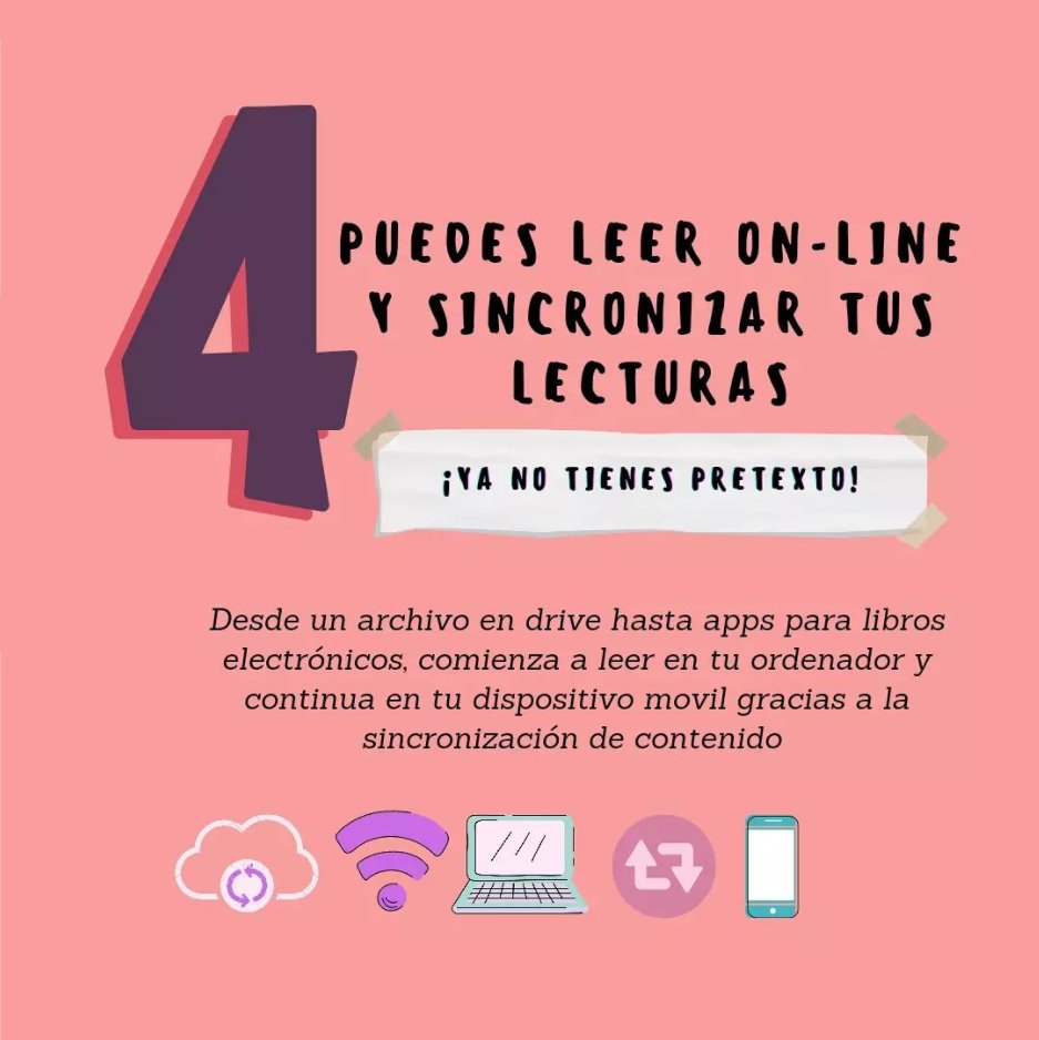 💥💯 comparte este post para que tus seguidores también conozcan algunas de las ventajas de leer en digital 📱✨
.
¿Qué otra ventaja agregarías? 🤔🤓
.
⬇️Te leemos aquí abajo⬇️