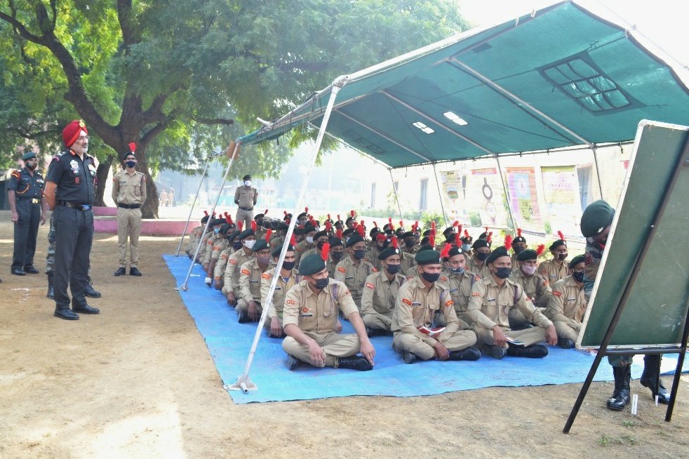 National Cadet Corps tweet media