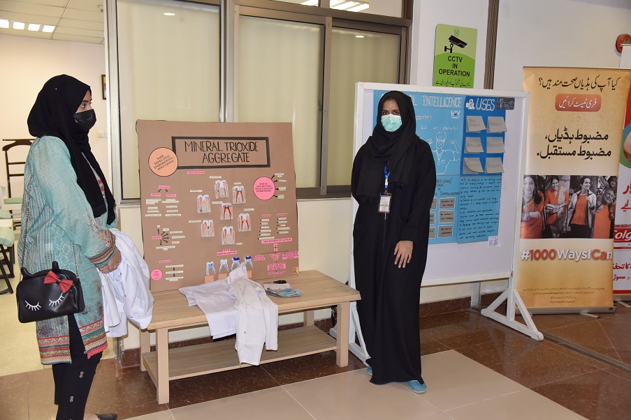 fuislamabad's tweet photo. β1st International Dental Conference FUI, Navigating the Future of Dentistryβ was organized by Foundation University College of Dentistry and Hospital on 13th and 14th November, 2021.
#FUI #FUIC #FUCD #internation #dentalconference #health #students #future #university https://t.co/JYQLuzzhUC