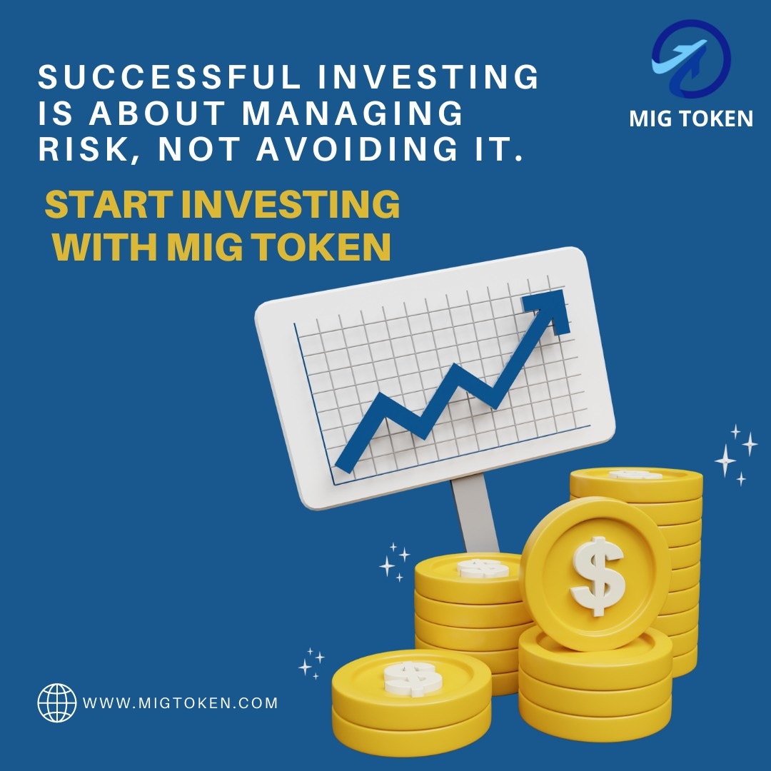 MigToken's tweet photo. Start investing with Mig token
#investment #migtoken https://t.co/87BIlE6xYU