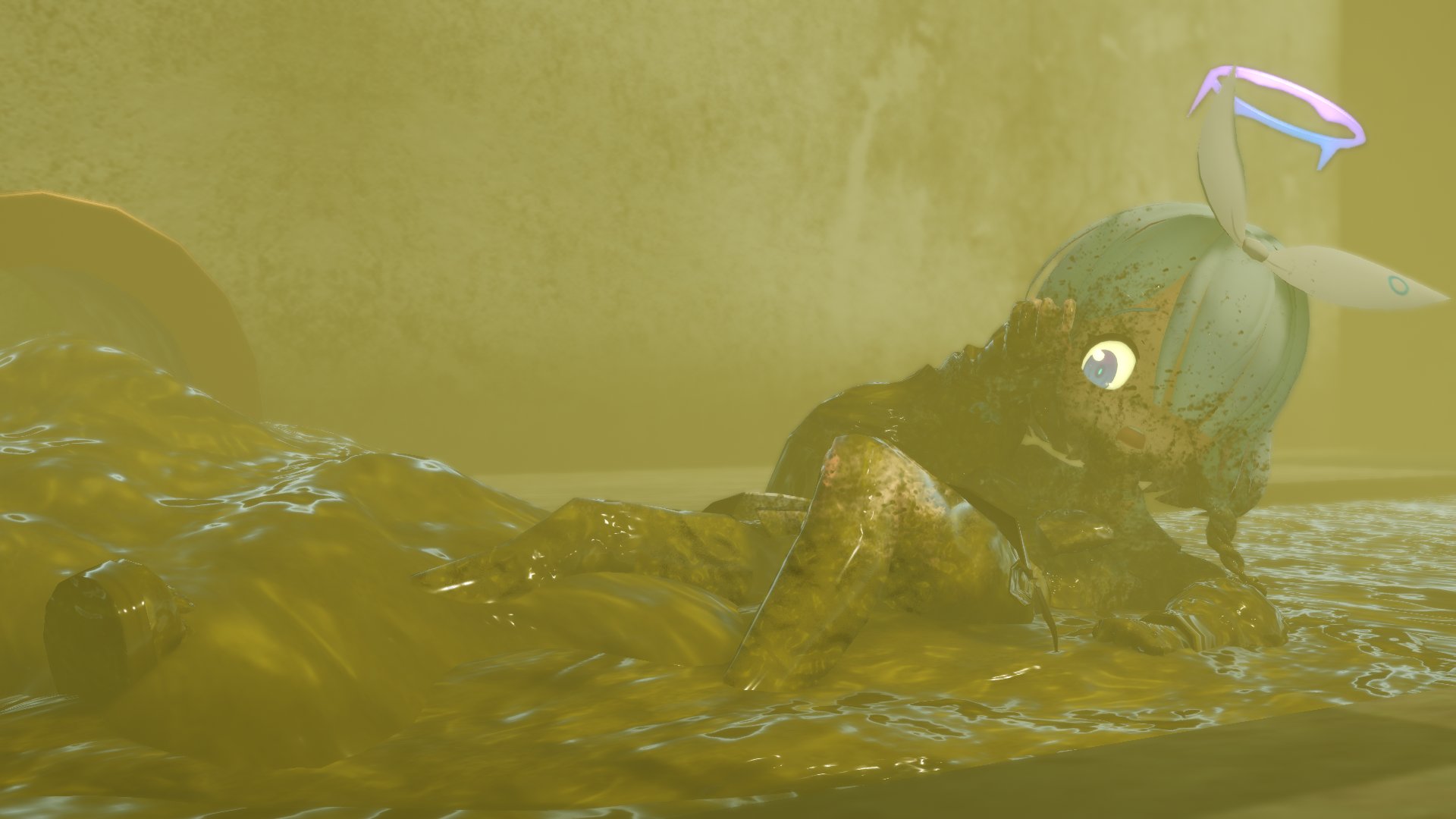 Sigwam グリーンアーカイブ 泥んこ ヘドロ Wam T Co Agmkjjbmm9 Twitter