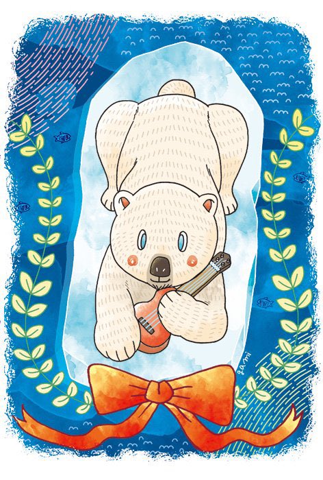 クマいっぱい描いてた♪
#クマの日 