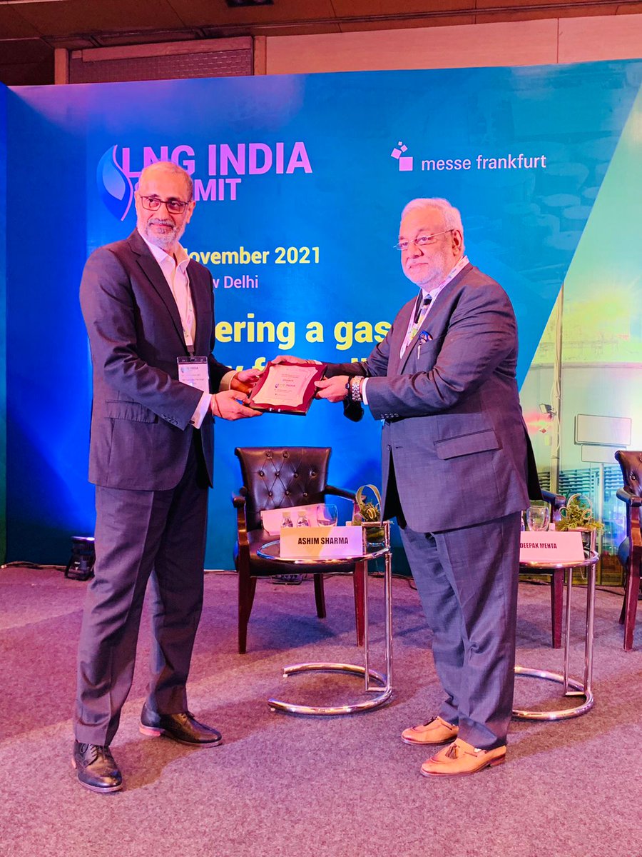 LNGIndiaSummit's tweet photo. #LNGIndiaSummit | An insightful presentation by Mr. SatinderPal (SP) Singh, CEO, Adani Total Private Limited Pvt Ltd on Energy transition trends - Role of LNG: Bridge fuel or regular fuel.
Exceptional learning experience with LNG India Summit https://t.co/11nEyNcGbG https://t.co/v6NqVZSUbZ