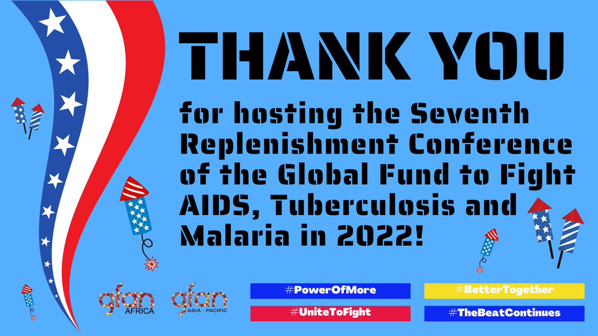 GFANAP's tweet photo. .@Potus 🇺🇸 demonstrates leadership in global health &amp; #HIV #TB &amp; #Malaria gains aren’t lost with #COVID19. We want a fully resourced @GlobalFund and for all donors to #UniteToFight because we are #BetterTogether as #TheBeatContinues! #PowerofMore https://t.co/XcQn3cdMq5