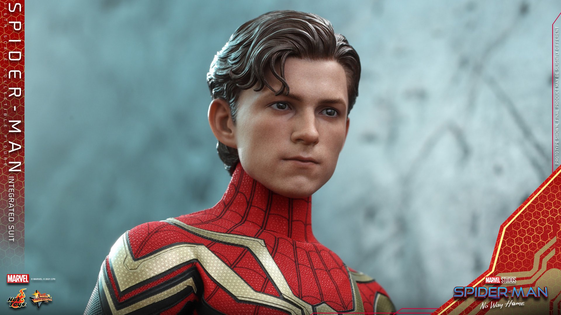 ホットトイズジャパン 新製品発表 ムービー マスターピース スパイダーマン ノー ウェイ ホーム １ ６スケールフィギュア スパイダーマン インテグレーテッドスーツ版 23年6月発売予定 T Co Ysh8he7y6f ホットトイズ