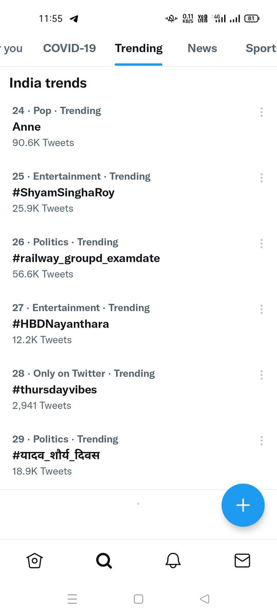 Utkarsh__jhaa's tweet photo. 26 नंबर से 1 नंबर पर लाना होगा भाईलोग रीट्वीट करो सब कस के #railway_groupd_examdate
#Railways
@AshwiniVaishnaw https://t.co/CzORxhwcC6