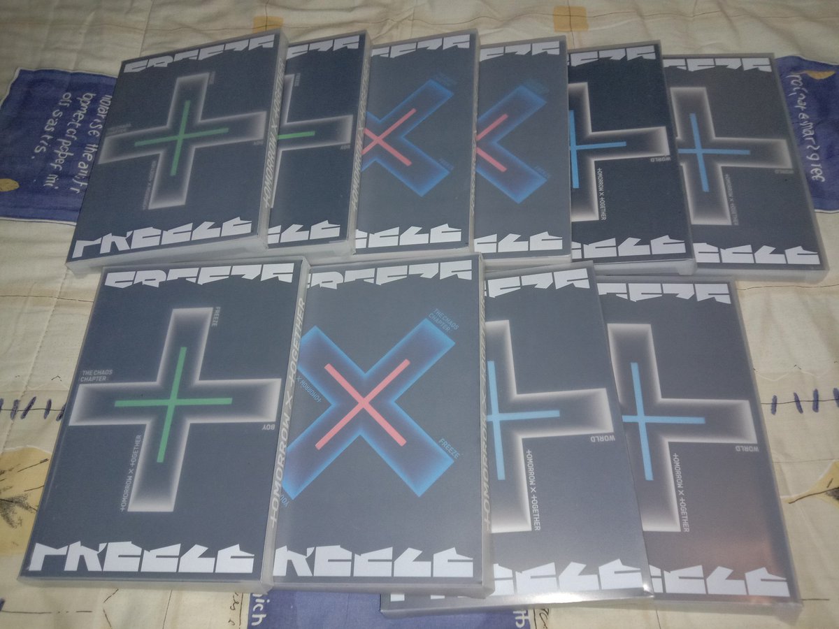 sunghoooooonnn's tweet photo. 🌙WTS LFB

🌙TXT The Chaos Chapter:Freeze Unsealed Albums 

(see photos for inclusions)

190php each 💸+lsf
170php each 💸+lsf(damaged ob) 

DOP: Payo / 3days
MOP: Gcash only
MOD: SCO only

Mine + album + version 
*2 Boy Ver.
*2 You Ver. 
*2 World Ver. https://t.co/bOShqO3ubh