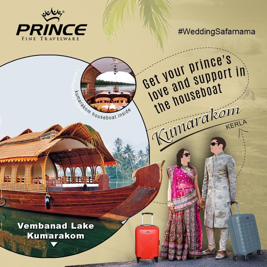 PrinceTravelbag's tweet photo. The tourist village of #Kumarakom is relaxed and refined, featuring lush flowery landscapes and a multicolored plethora of bird species, so overall it is one of the best #wedding destinations in #India.
.
.
#WeddingSafarnama #weddingIndia #PrinceTravelBags #travelbag #luggage https://t.co/HwVgOB0YMa
