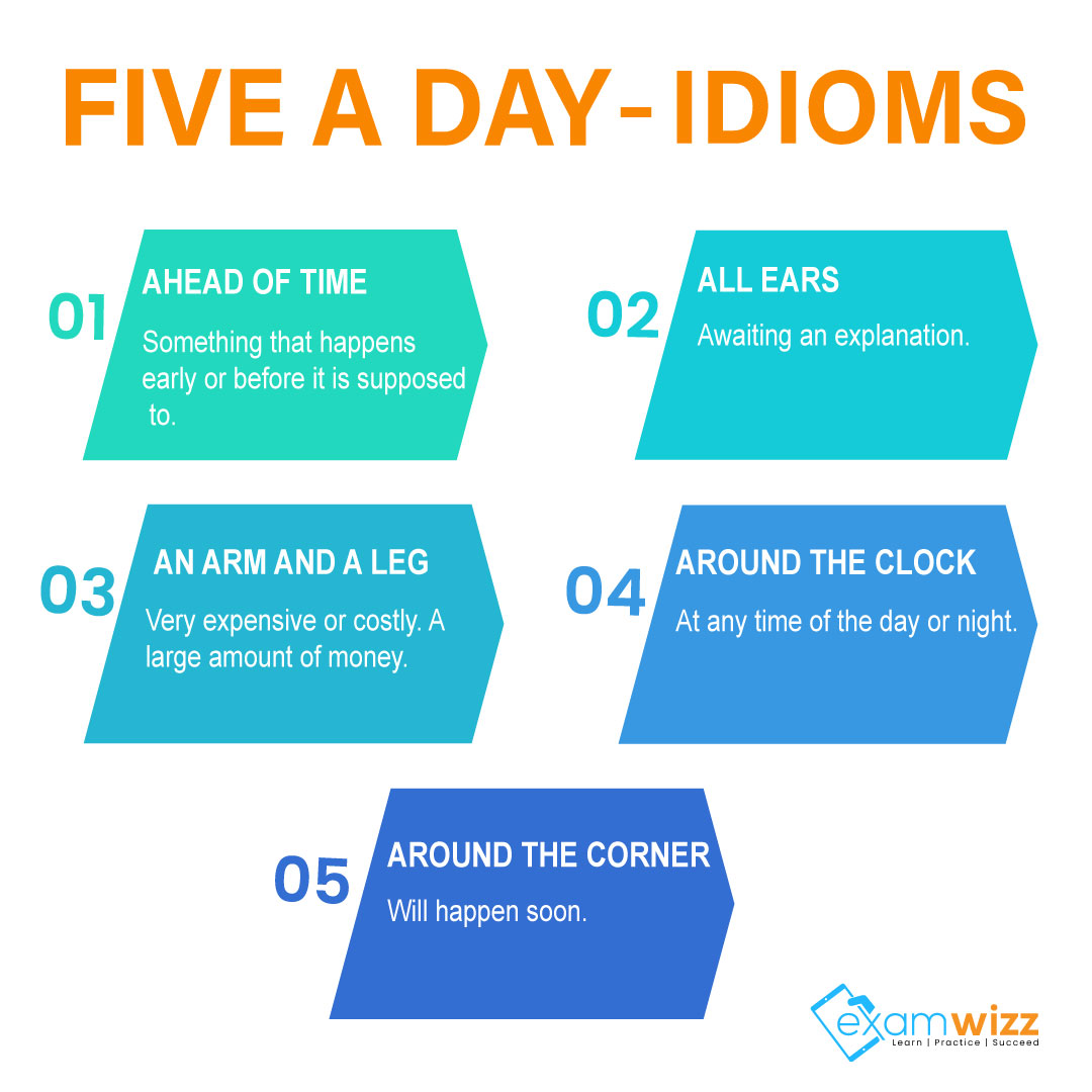 Examwizz's tweet photo. Improve your IDIOMS vocabulary by learning new definitions every day. Built exclusively for the 11 Plus and SAT's.
Book Now: https://t.co/FYRQx7MFvU
#idioms #11plus  #examwizz #education #idiomexamples #englishidioms #idiomslist #idiomsdictionary #london #england https://t.co/ro3frt2ol1