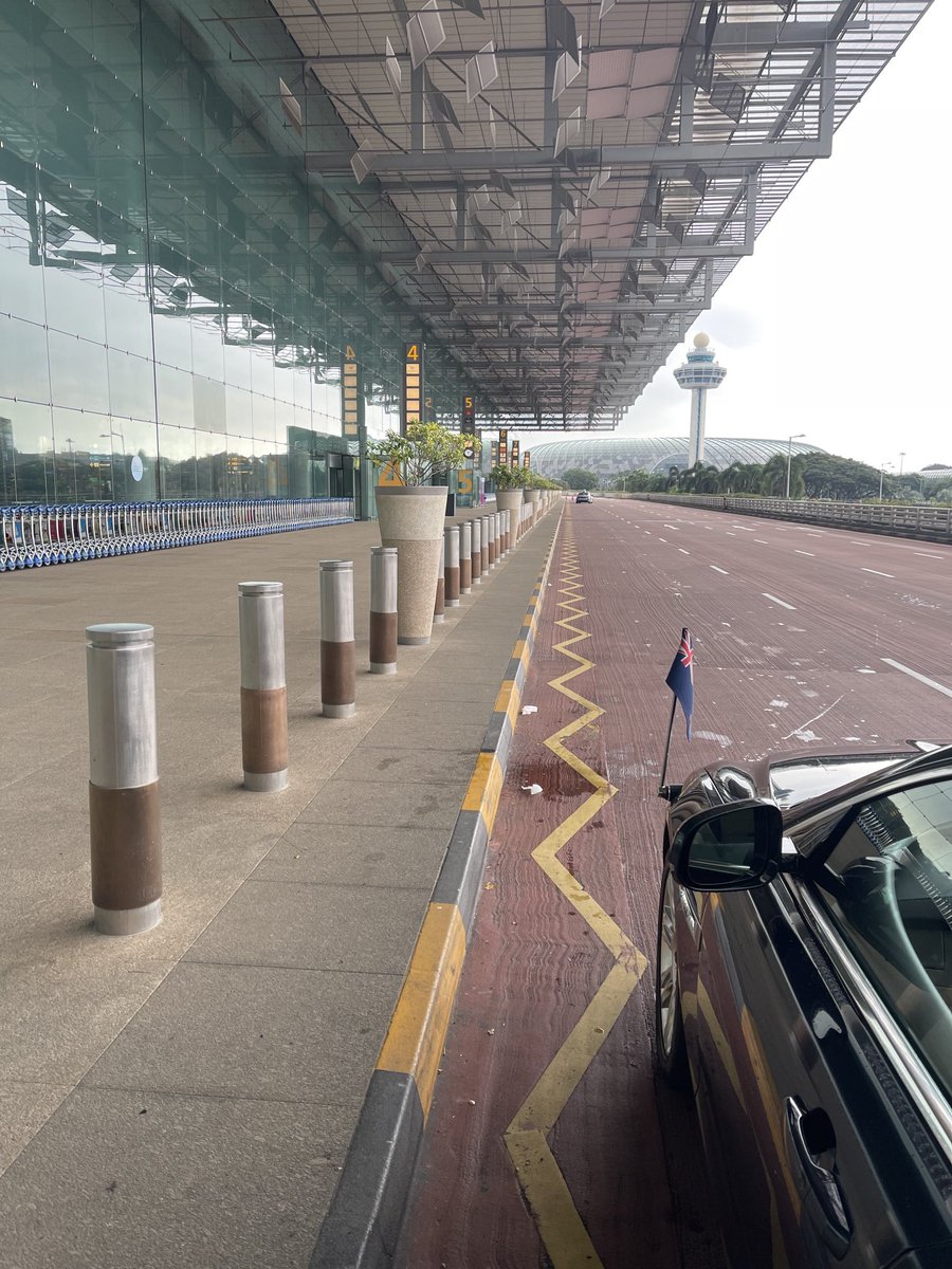 DamienOConnorMP's tweet photo. Changi Airport. For those in NZ who think the rest of the world has returned to normal. #letsgetvaxed https://t.co/ZJBJuNSNKZ