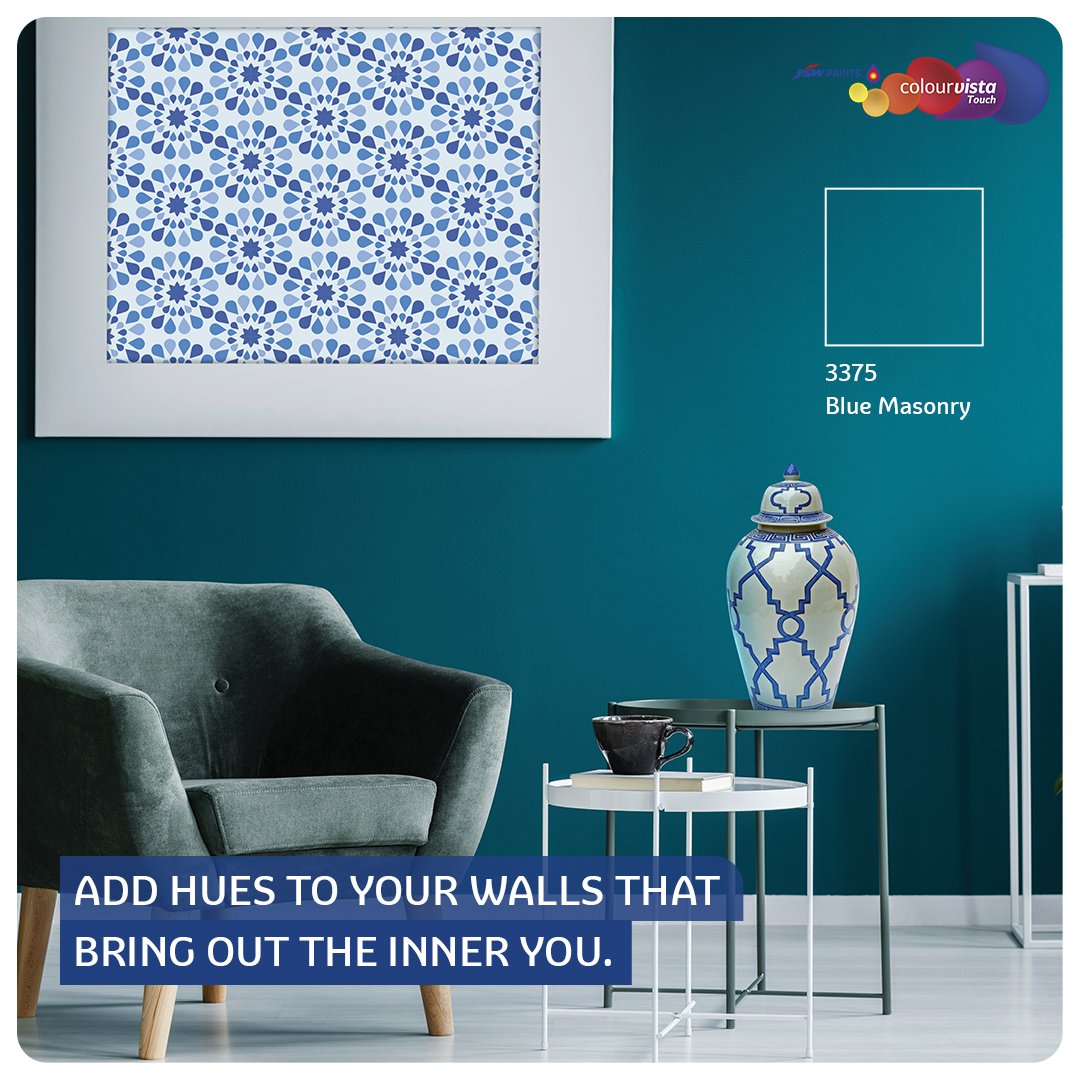 JSWPaints's tweet photo. The colours on the walls of your homes are a reflection of who you are! So paint them with shades that suit you the best.
Click on the link below to check out our paint collection.
https://t.co/Ke3xNekTZt
#EmbraceEveryColour #HomeCreative #Moroccan #JSWPaints https://t.co/WpqdpQULcz
