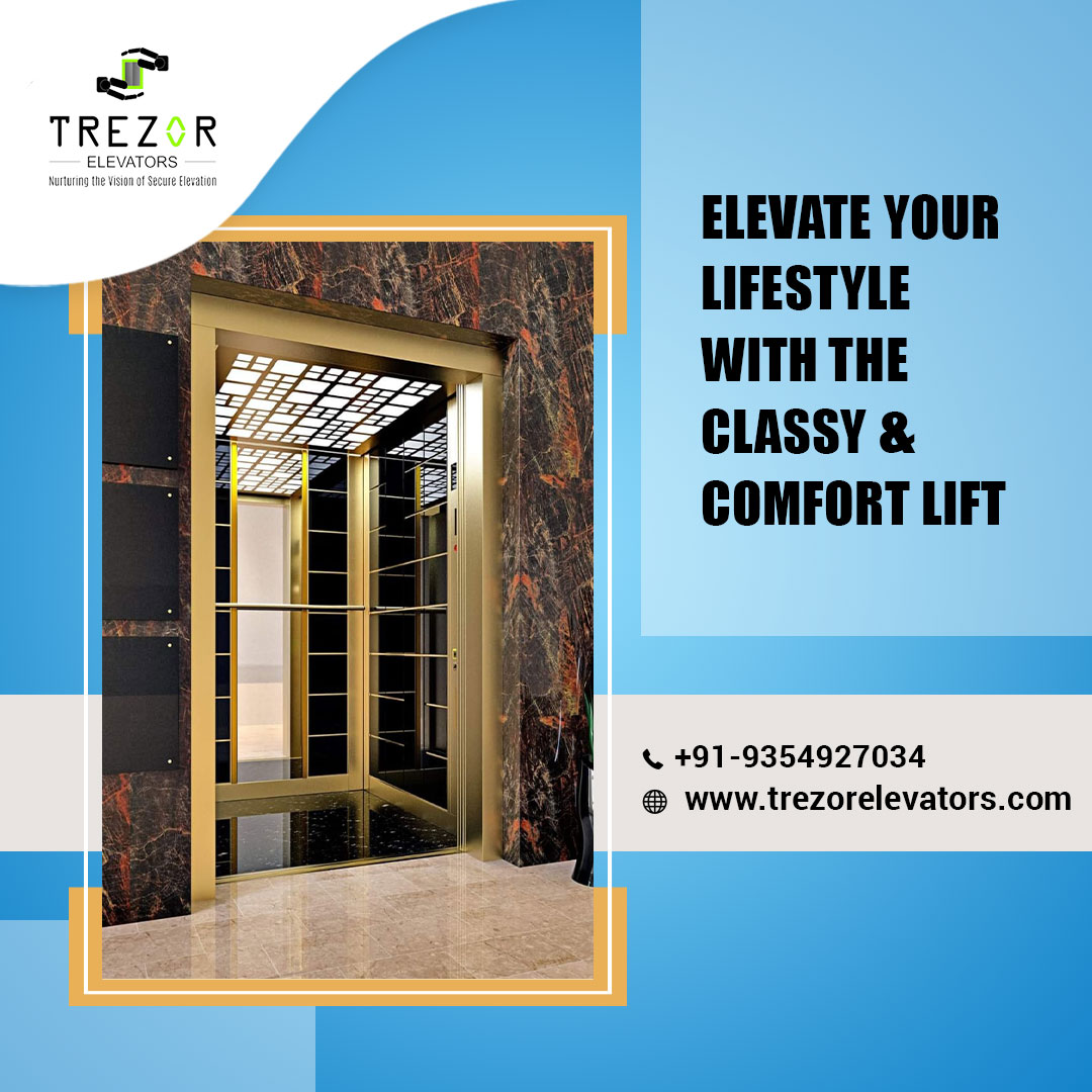 TrezorElevators's tweet photo. Trezor #Elevators provide Your Lifestyle With The #classy &amp; #Comfort Lift 

Visit our website-https://t.co/vb4H5NMpYt
Call us +919354927034

#liftservices
#trending
 #elevatormanufacturer
#emergencyservices
#manufacturers #trezorelevators https://t.co/aqTBIhqUhx