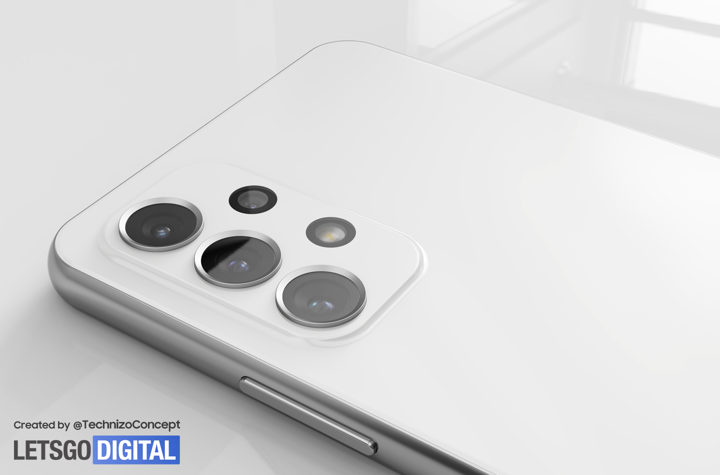 Samsung Galaxy A73 camera