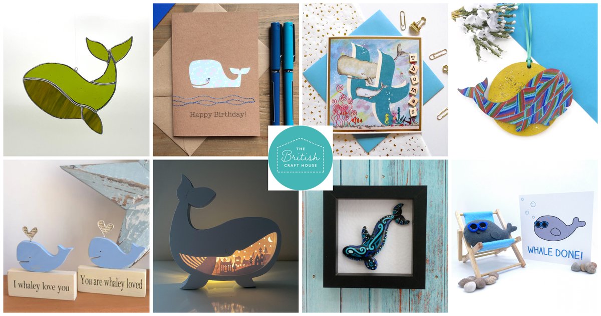 I absolutely love whales - look at all the beautiful whale creations from <a href="/BritishCrafting/">BritishCraftHouse</a>! Including work from <a href="/LymelightGlass/">Lymelight Glass Studio</a> <a href="/TJDesignsUK/">tjdesignsuk</a> @huxley_jones @LarrywareEmily <a href="/RegLoulou/">LouLou & Reg</a> <a href="/littleclawsuk/">Little Claws</a> <a href="/indigocreate/">Indigo Creations</a> and <a href="/IceCreamCatShop/">IceCreamCat</a> 

#teamworkthursday #teamtbch #tbch #whales