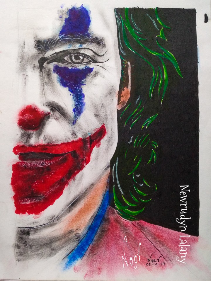 NewrudynLalany's tweet photo. JOKER
the most Useful but underrated
।
Marker Pen and Ballpen Ink, A4Paper
।
#LearningIsGood
#NeverGiveUp
#NewrudynLalany
#art #watercolor #ink #artist #joker #sketch #ArtisticofSociety
#artistsontwitter #drawing #drawing_challenge #drawingoftheday https://t.co/uky38u2vFL