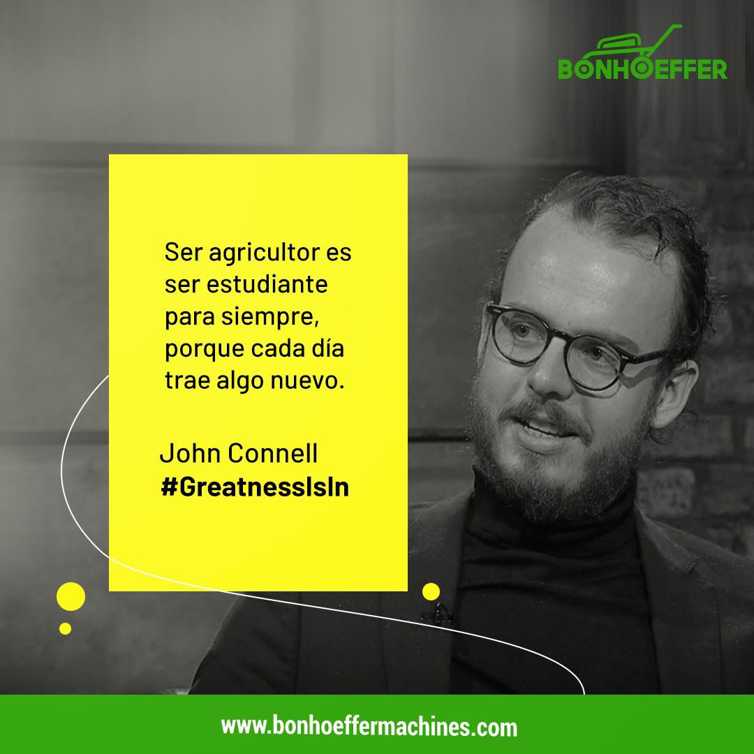 BonhoefferMach2's tweet photo. Ser un aprendiz de por vida es el primer paso en la agricultura que inculca la grandeza para traer innovación como nuestras máquinas apuntan a traer innovación en las formas de agricultura. #GreatnessIsIn https://t.co/HNIpQovXFL