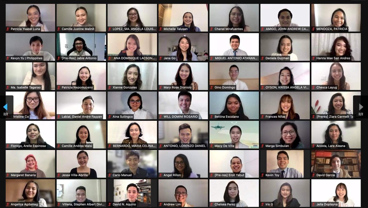 chemmylina's tweet photo. The @ASMPH2021 oath taking attendance pics 💙 https://t.co/jzQVocJLGw