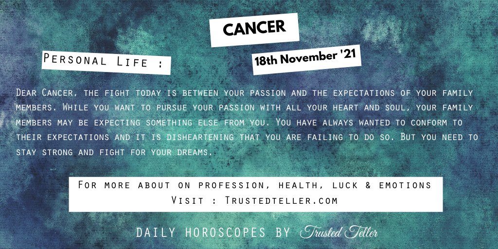 Trustedteller's tweet image. To know more, click on the link below.
trustedteller.com/horoscope

#pisces #Capricorn #Aries #Cancer #Horoscope #ASTRO_GATEWAY_OPEN #ZodiacFacts