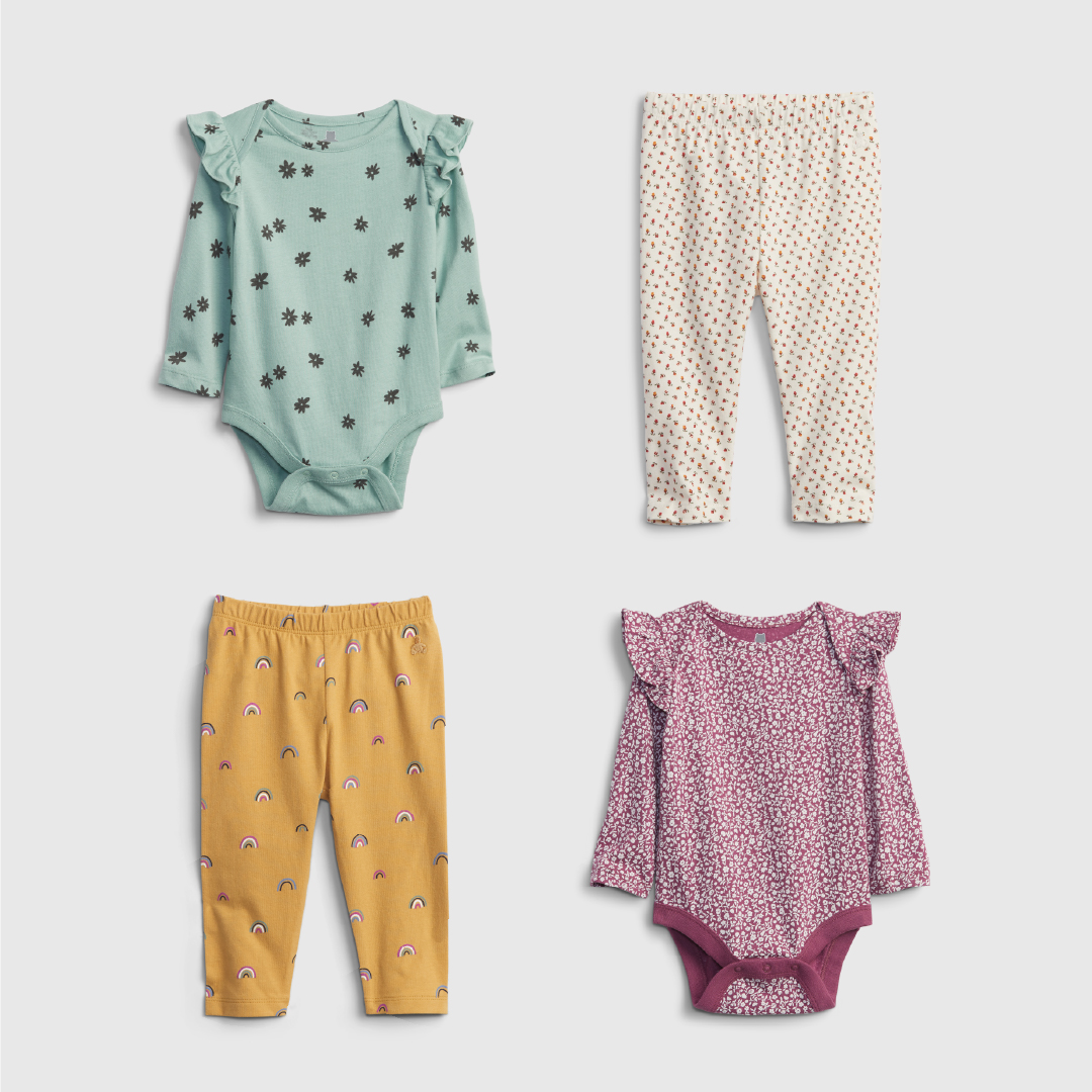 GapKids_JP's tweet photo. コットン100%で着心地抜群のコレクション”ブラナンフェイバリット”。キュートなデザインとカラーリングが魅力的♪
#ブラナンフェイバリット #ComfortablePrice #ComfortableTogether #心地よさからはじめよう
https://t.co/0QU5NAIFF8 https://t.co/RO15a9DfFQ