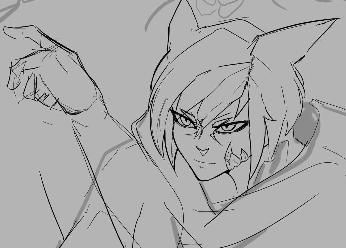 i dont wanna post nothing so here are some roughs i pray future me can figure out 