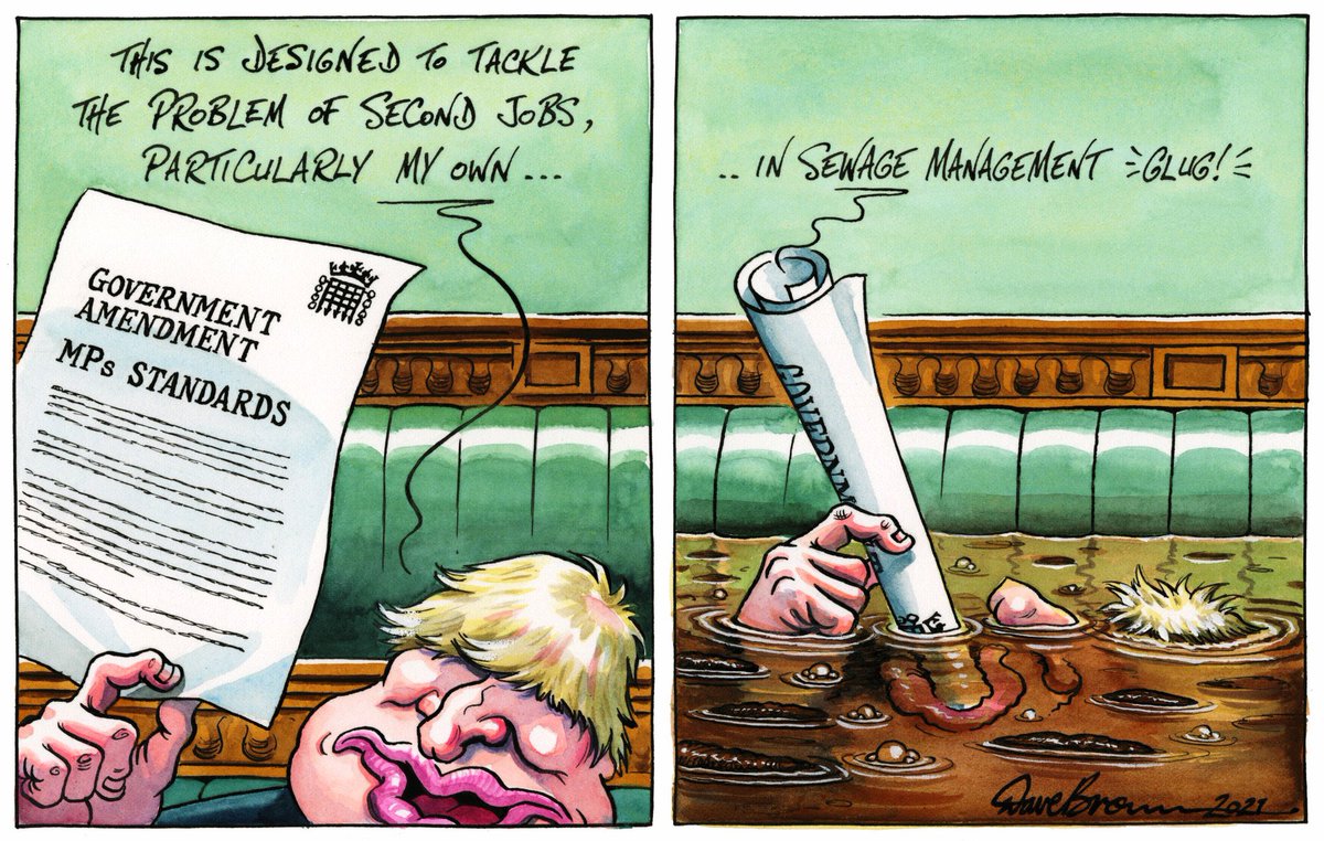 actualiteitjunk's tweet photo. #BorisJohnson #MPstandards...
#SecondJobs.... https://t.co/Q70RWVxQl2
