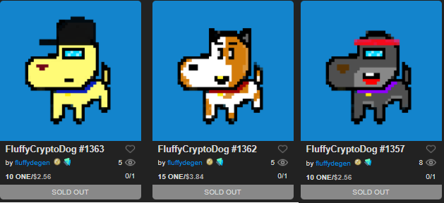 FluffyDegen's tweet photo. Yay Thankyou 0xf5df9794!! you are the owner of 3 Fluffy Crypto Doggiesssss!!  🥰

May they bring you lotsa joy!! 
#NFT #fluffycryptodogs #NFTCommmunity https://t.co/PADqdao3Jf