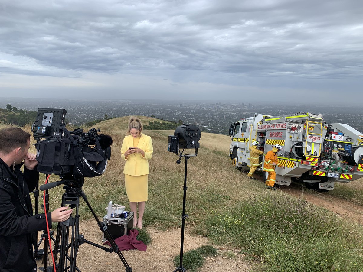 burnside_cfs's tweet photo. Tonight’s @9NewsAdel weather with @JessicaBraithw8 coming to you from Mount Osmond tonight https://t.co/PixfHYGaQ6
