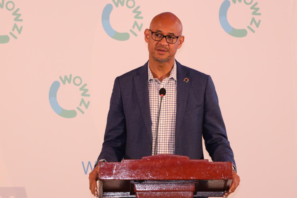 AbsaKenya's tweet photo. .@JeremyAwori it is gratifying to see sector players like @wowzi_ke taking the role of enabling content creators to monetise their work with a target to create 1 million jobs across Africa by the end of this year and this is really commendable. #SMWNairobi #WowziTheWorld https://t.co/CUz8eHWGPp