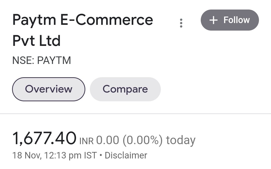 UD_Trend's tweet photo. #PayTmIPO #Paytm #Paytm #paytmkaro 

#Paytm  Recovered All CashBack's From Investors Today.. 😁😁 https://t.co/isIAudxacn