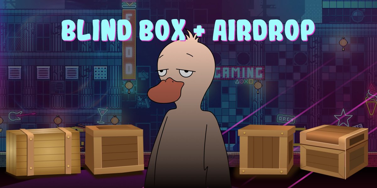 A hot chick told me that I'm defo #NFT 🦆

Then4⃣BOXes &amp; 1 cheque came from nowhere. Jesus.

She's like, if u wanna more BOXes, #Airdrop is a good start. Such,
↓
✅💰𝐀𝐢𝐫𝐝𝐫𝐨𝐩: bit.ly/3nshGq1 

My dear, if you wanna check - 𝑾𝑯𝑨𝑻 𝒊𝒏 𝒎𝒚 𝑩𝑶𝑿, ❤️&amp;RT.