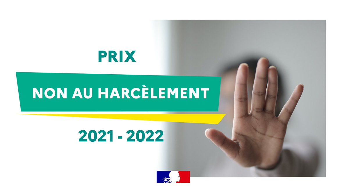 Eduscol's tweet photo. 📍Journée internationale de lutte contre la violence et le harcèlement à l'École

Pour sensibiliser vos élèves et leur permettre de se mobiliser autour d'un projet collectif, le prix #NonAuHarcelement est ouvert à toutes les classes du CP à la Tle 👉https://t.co/RiwhD3i6LO https://t.co/VnnrrvtucN