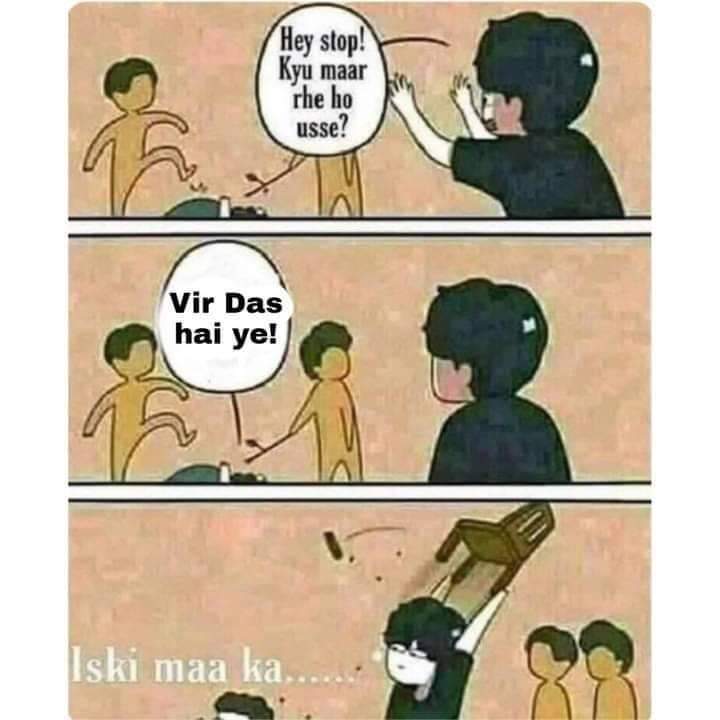 tapish_varshney's tweet photo. #VirDasInsultsHindus #VirDas #StandUpWithIndia https://t.co/aIDZVahRAZ