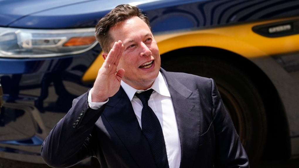 CTVNews's tweet photo. Elon Musk sells more shares than he needs to pay current tax bill https://t.co/WrFVygG2ql https://t.co/4Yl2R7OMAD