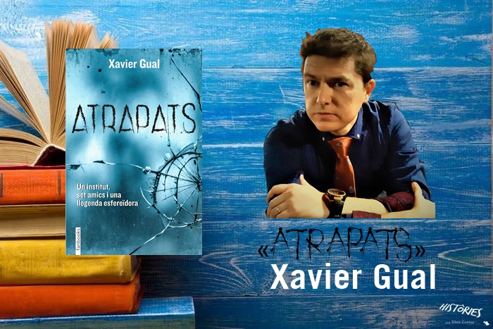 radioargentona's tweet photo. 📻 Aquesta setmana a @Histories_FM ens ha visitat @Xavi_Gual per presentar-nos #Atrapats (@Fanbooks_) una proposta per a joves lectors absolutament trepidant! 📚 https://t.co/aTxew94IV3 https://t.co/90CBEzj4nc