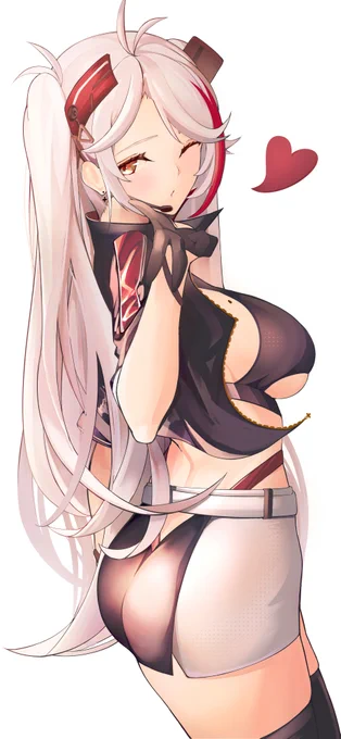 プリンツ・オイゲン RQ
Prinz Eugen RQ  ☺️
Can't wait for the voice update🤤
#アズレン
#アズールレーン
#AzurLane 
#碧蓝航线 