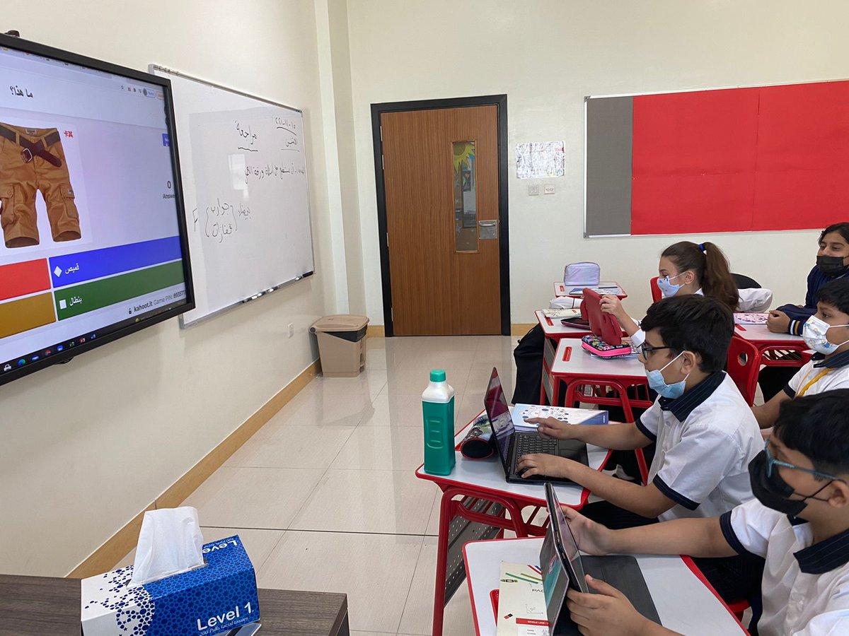 pacebritish's tweet photo. Here are pictures of non-Arab students in Year 6-B playing educational games using the Kahoot platform in their Arabic class
#paceeducation #pacebritishsharjah #spea #bsme #britishschools #inthistogetherdubai #internationaleducation #sharjah https://t.co/7ljfsGucj5