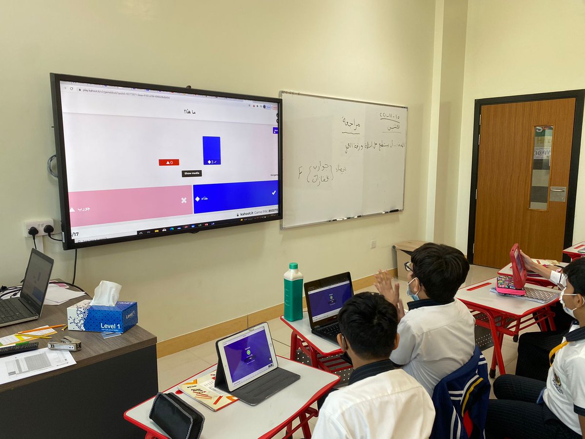 pacebritish's tweet photo. Here are pictures of non-Arab students in Year 6-B playing educational games using the Kahoot platform in their Arabic class
#paceeducation #pacebritishsharjah #spea #bsme #britishschools #inthistogetherdubai #internationaleducation #sharjah https://t.co/7ljfsGucj5