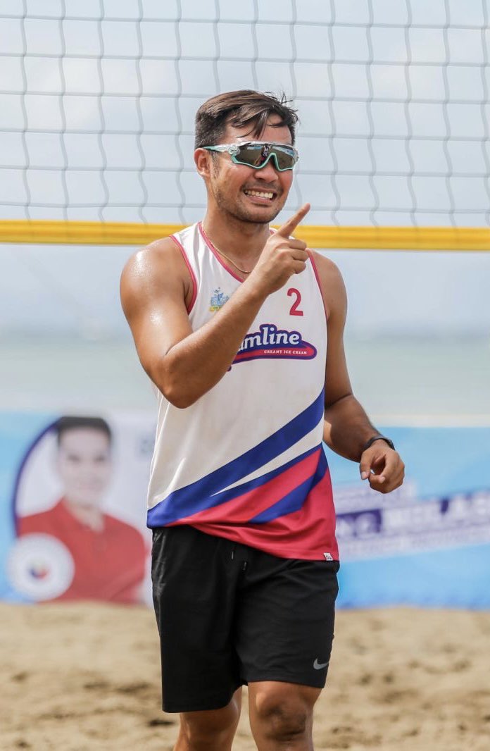 Creamline Beach Volleyball tweet media