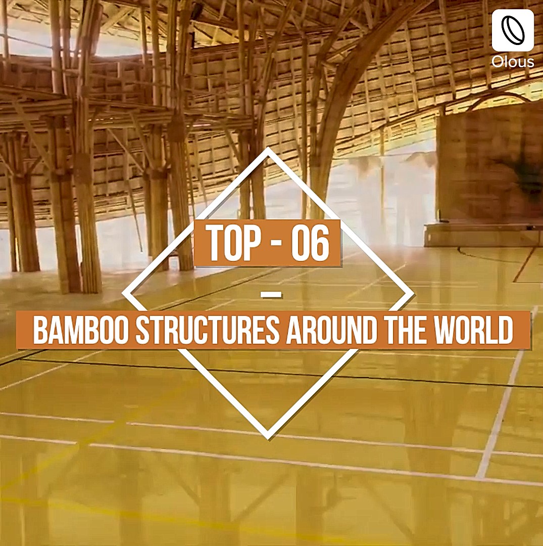 olous_app's tweet photo. Bamboo is the material of the future! #olous #olousapp #constructionfuture #constructionmaterials #bambooconstruction  #bamboovssteel #bamboobuildings #bamboofuture
📲Download Olous app for more such content:
https://t.co/OEj6nKFzlz
https://t.co/jJNNxXYIu0 https://t.co/ISMXqzwhPO