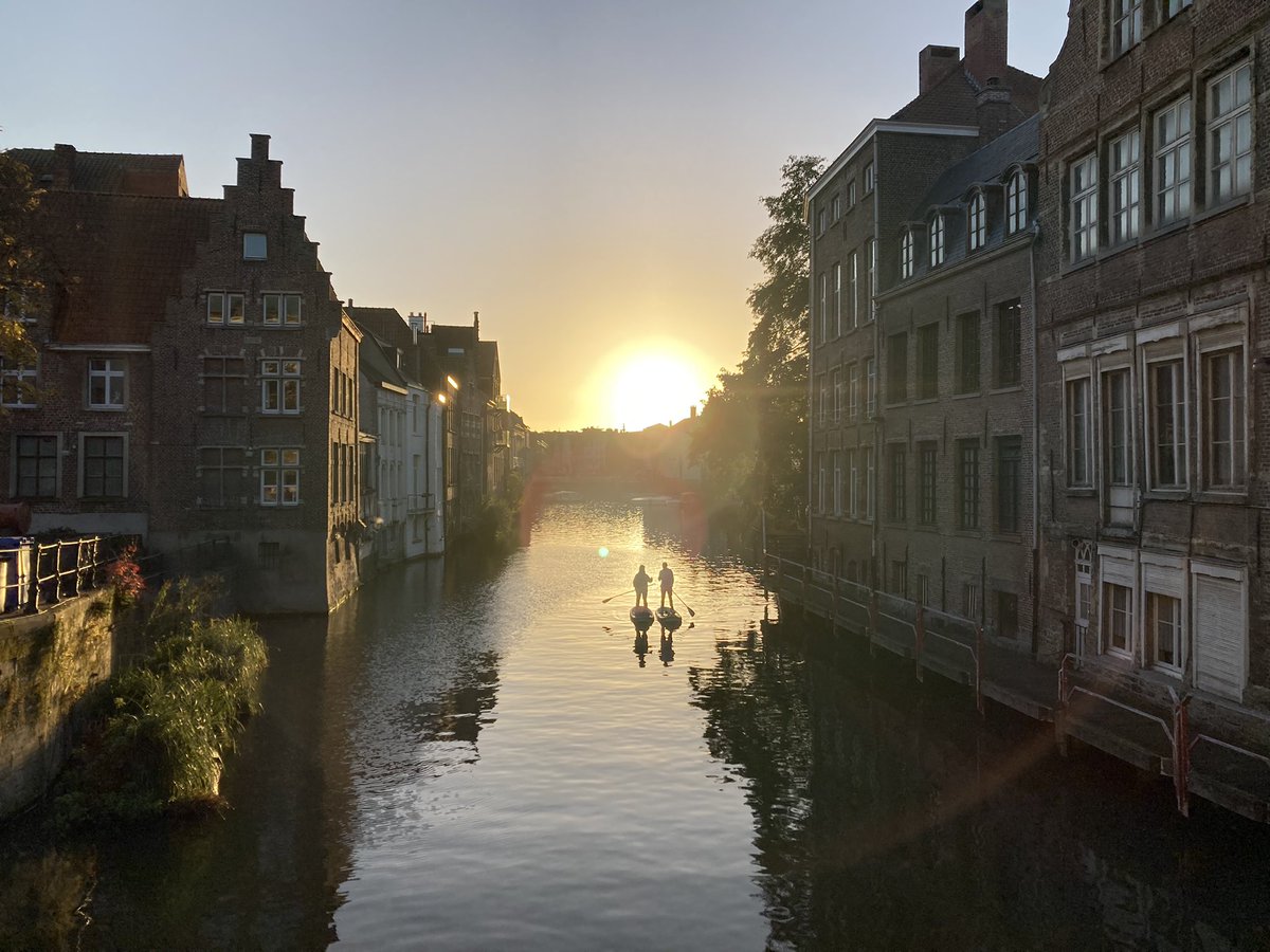 alper_sen_'s tweet photo. Ghent, a city to love @Stadgent @visitgent https://t.co/syljHCzX7r