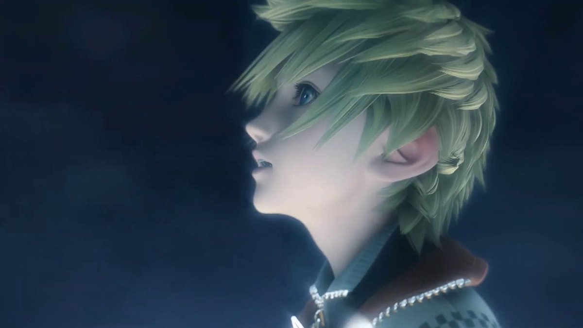 churroz's tweet photo. *playing KINGDOM HEARTS II for the first time*

“You’re not Sora.” https://t.co/ms1MAyqD8X