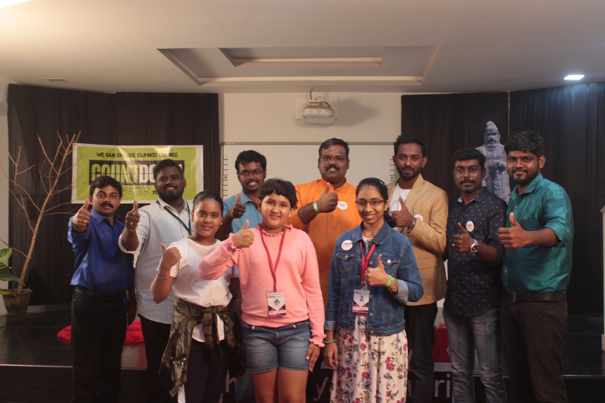 learneasyclass's tweet photo. To take a step on #climatechange, #TEDxcountdown made an #initiative at Stella Mary's College of Engineering on the topic “We can change climate change to a better future” on November 12, 2021.
Thanks to all the #tedxtalk speakers.
#learneasy https://t.co/gaUovDtgKz