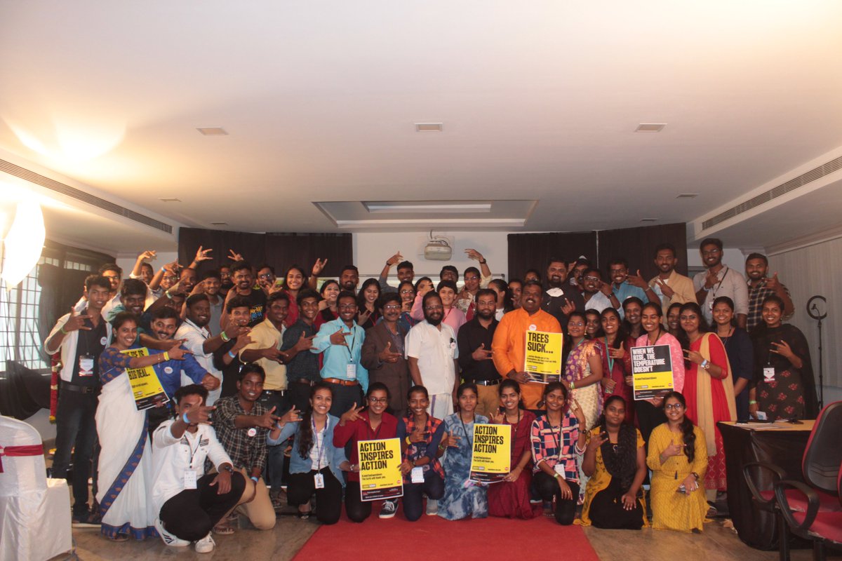 learneasyclass's tweet photo. To take a step on #climatechange, #TEDxcountdown made an #initiative at Stella Mary's College of Engineering on the topic “We can change climate change to a better future” on November 12, 2021.
Thanks to all the #tedxtalk speakers.
#learneasy https://t.co/gaUovDtgKz