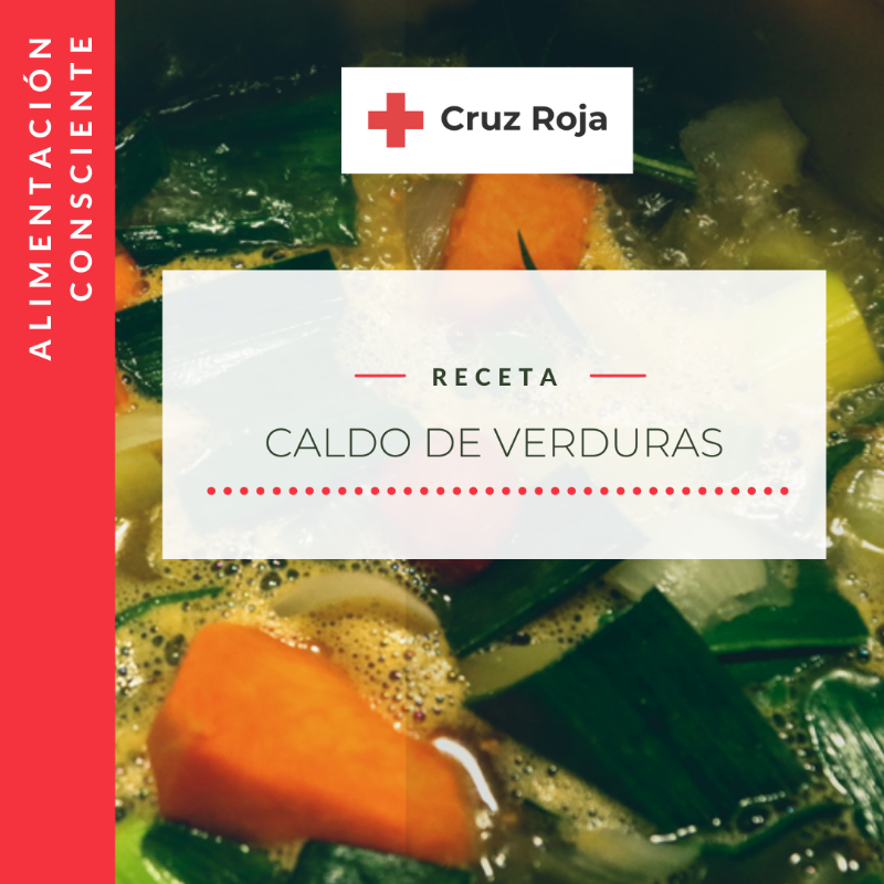 CruzRojaEsp's tweet photo. [#Salud]❤️

¿Verduras a punto de ponerse malas? ¡Eso es una señal de que hay que hacer un caldo!😋

Además, podemos congelarlo en tarros de cristal y seguir sacando provecho a sus vitaminas y minerales.

La cocina de aprovechamiento nos ayuda a lograr una #alimentaciónconsciente.